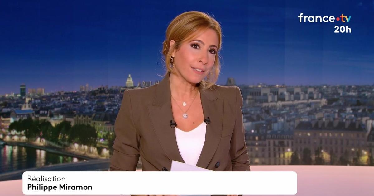 Léa Salamé malade pendant le 20 Heures de France 2, elle présente ses excuses : “Pardon pour la voix”