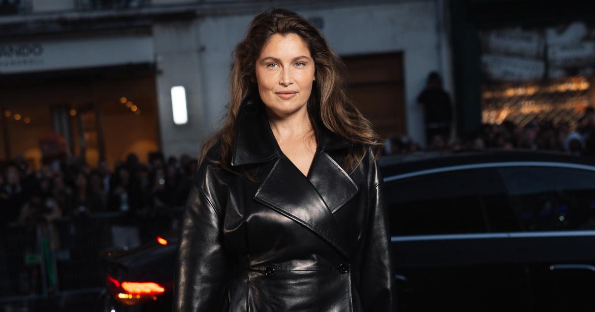 Angèle, Laetitia Casta, Charlize Theron… les stars nous montrent comment porter le cuir avec style à la Fashion Week