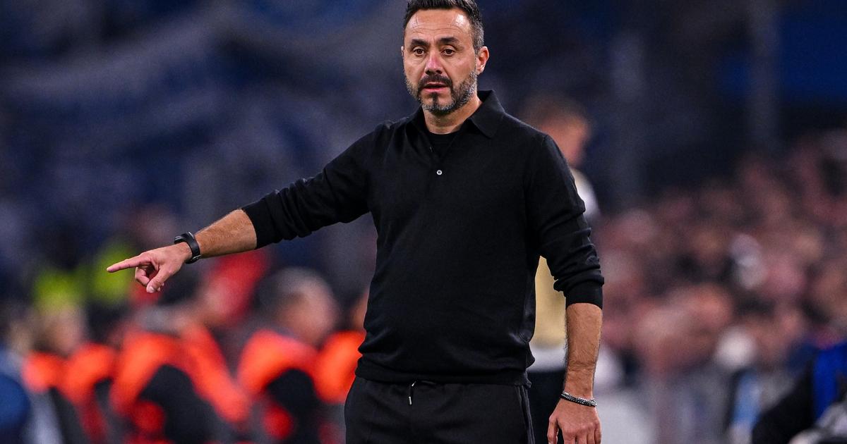 Foot : Â«Lâ€™OM est lâ€™endroit idÃ©al pour moiÂ», De Zerbi sâ€™Ã©panouit...