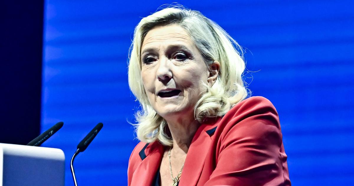 Marine Le Pen ne mâche pas ses mots en plein déplacement : “Y’a pas marqué Macron ici”