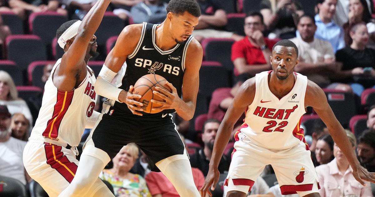 Basket : les Spurs de Victor Wembanyama sâ€™imposent face Ã  Miami en prÃ©-saison NBA