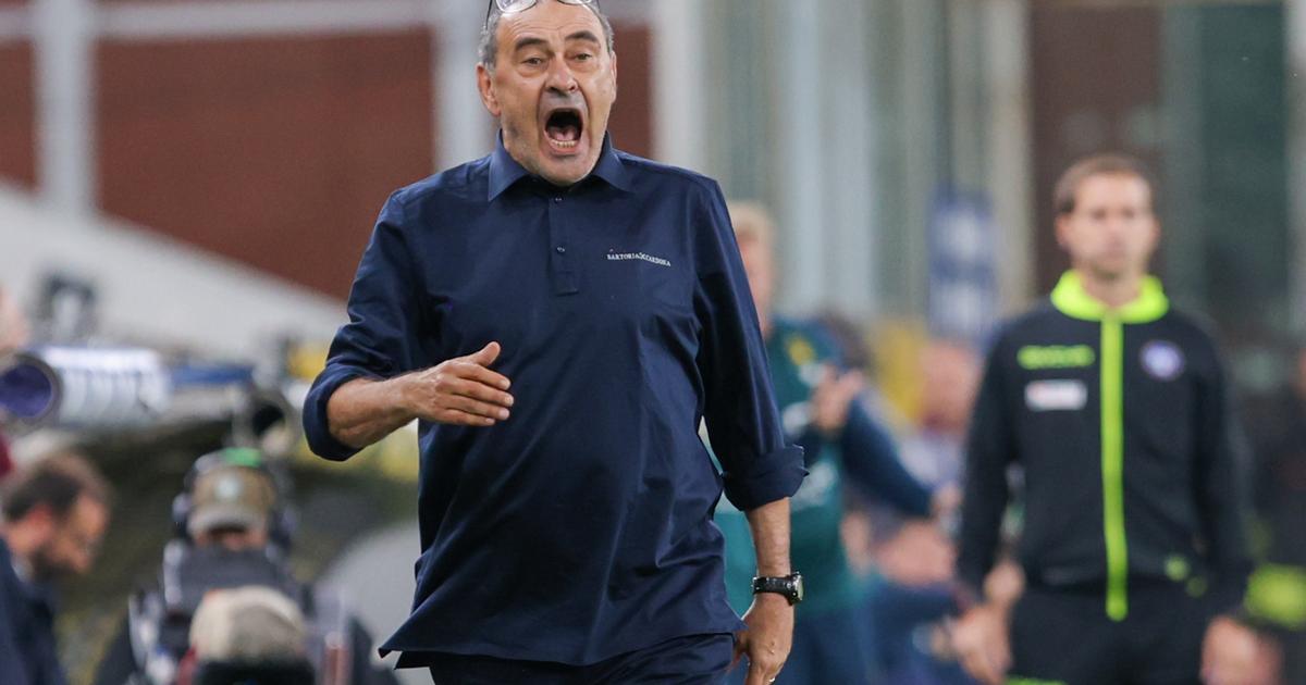 Serie A : Maurizio Sarri soutient Rabiot et tacle le patron de la ligue italienne