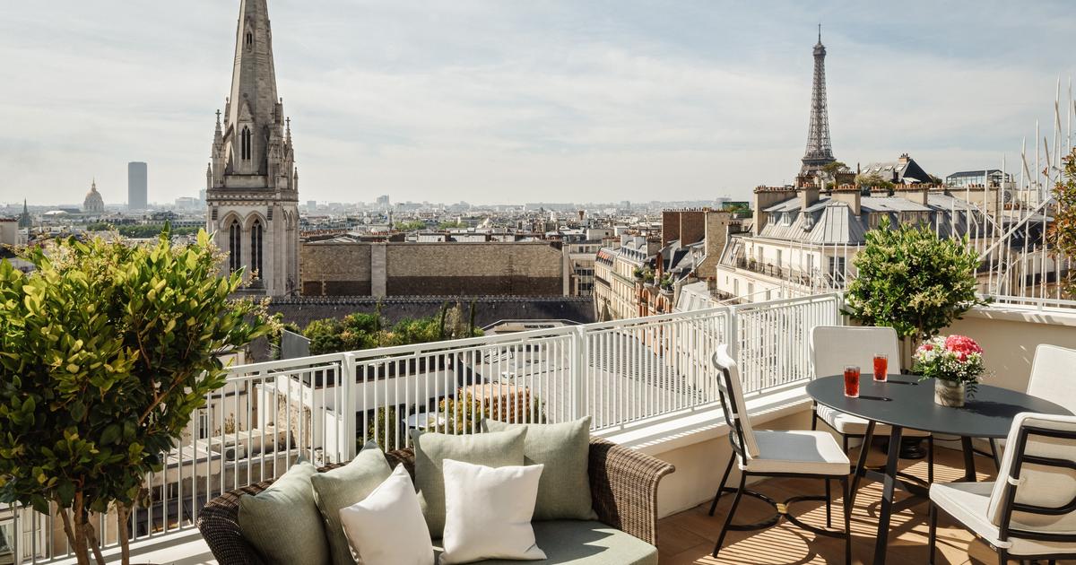 5 hôtels parisiens méconnus qui ont tout pour plaire