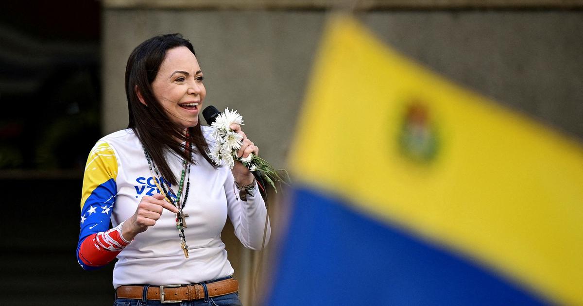 Thatcher vÃ©nÃ©zuÃ©lienne, partisane de Trump : qui est lâ€™opposante Maria Corina...