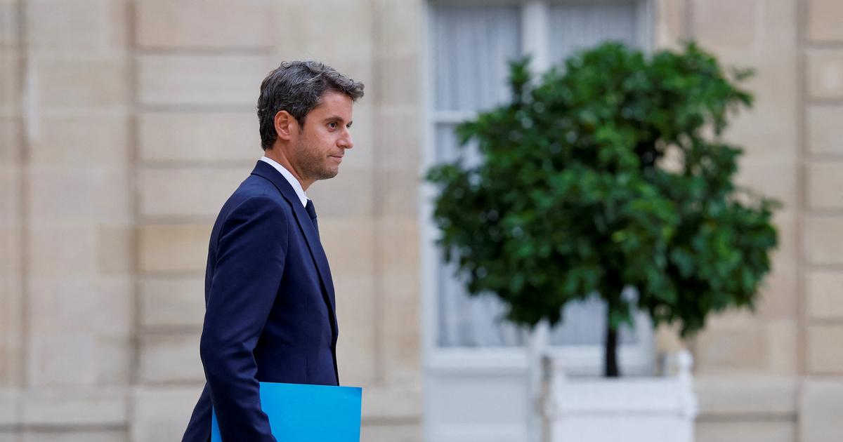 Â«Il marche seulÂ»: Marine Tondelier raille Gabriel Attal en plein direct Ã  la sortie de...