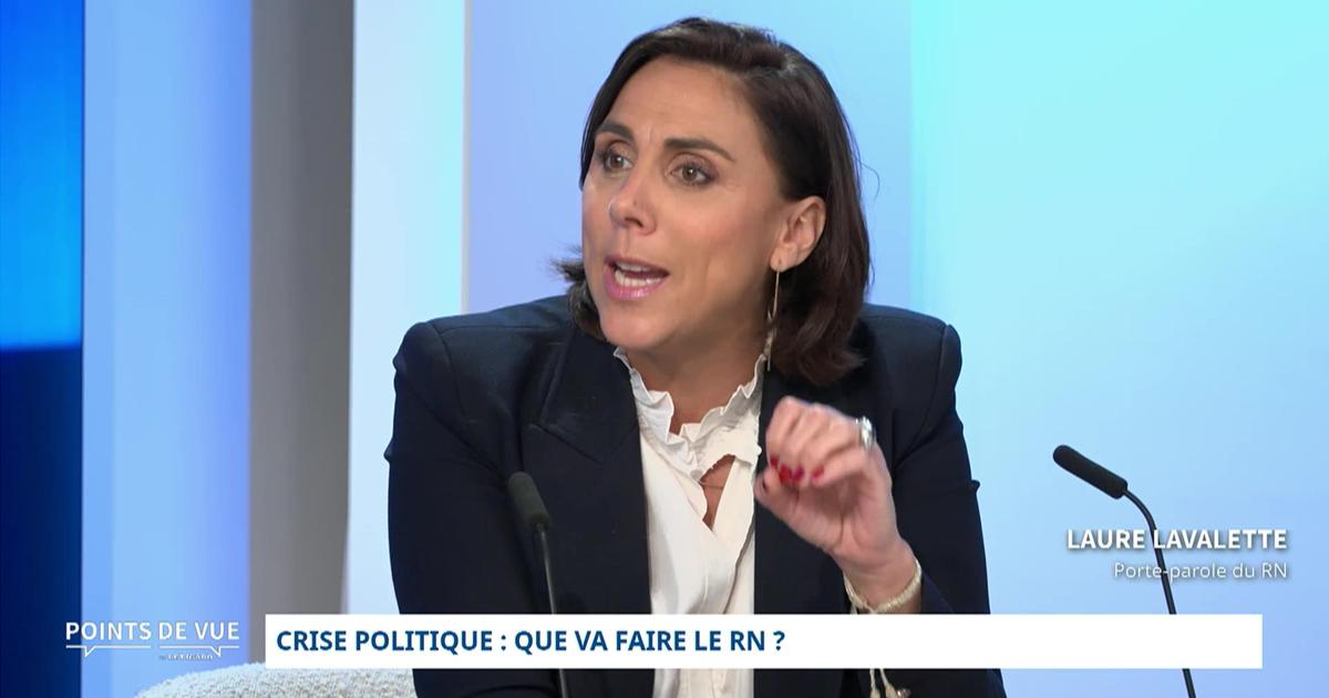 Â«Câ€™est qui le prochain ? Balladur ?Â» : Laure Lavalette raille lâ€™hypothÃ¨se...