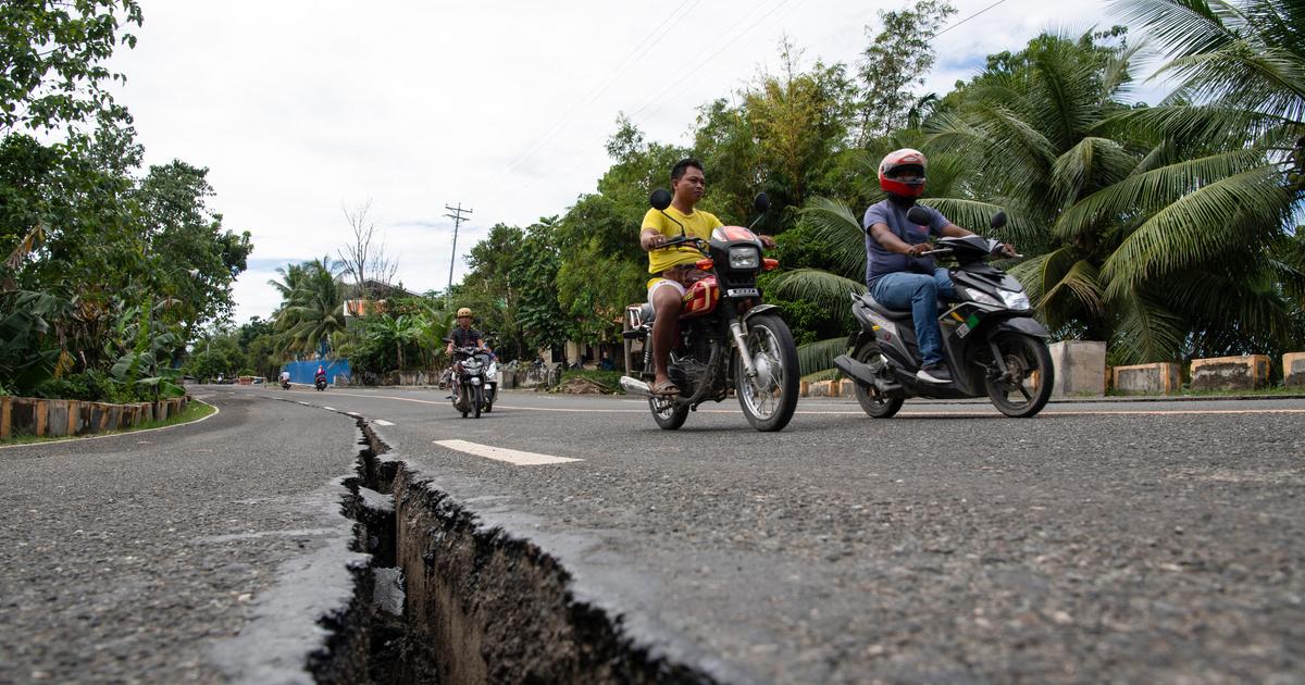 Puissant séisme de magnitude 7,4 près des côtes des Philippines, alerte au  tsunami