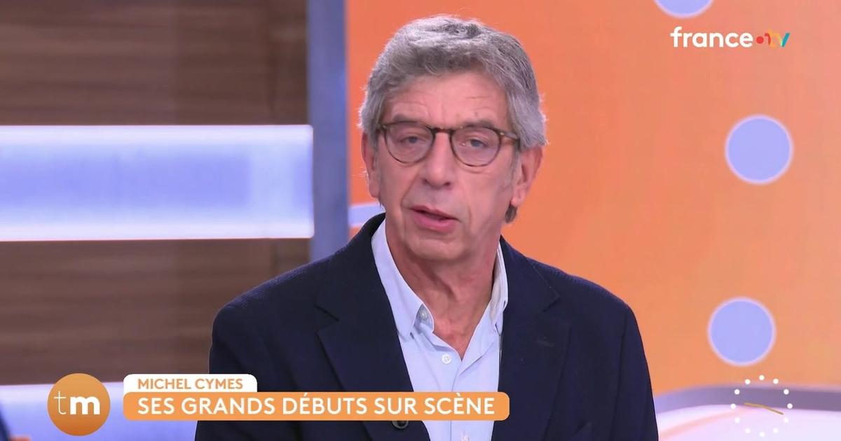 Michel Cymes prêt à renoncer à la télévision pour le théâtre ? Il répond !