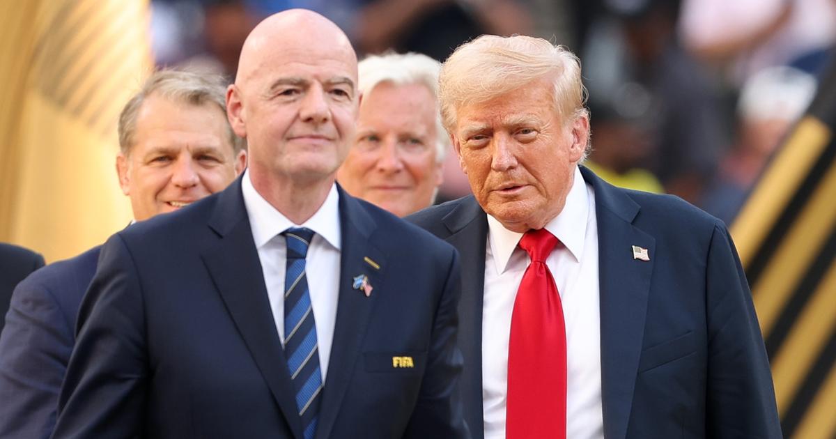 トランプ大統領、ガザ停戦で「ノーベル平和賞に値する」：FIFA会長