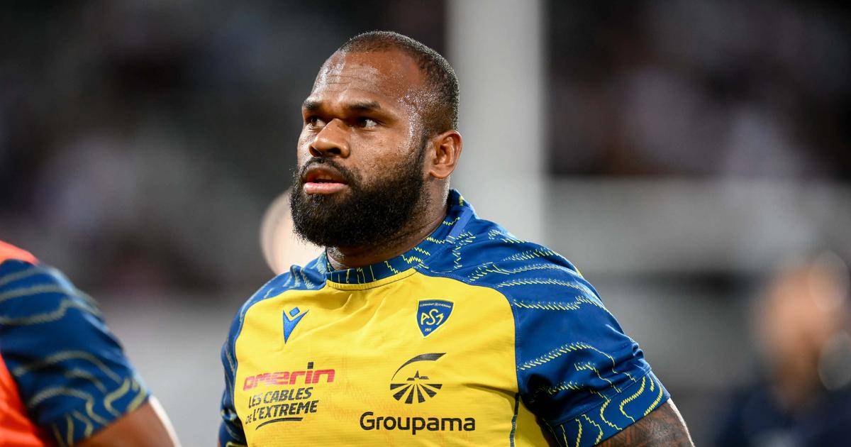 Top 14 : Clermont privé de Raka pour plusieurs semaines