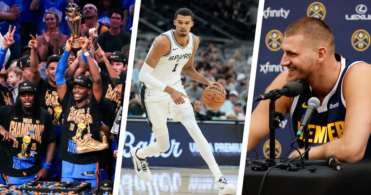 NBA : OKC en favori pour le titre, Wembanyama meilleur dÃ©fenseur, Jokic MVPâ€¦ Les pronos...