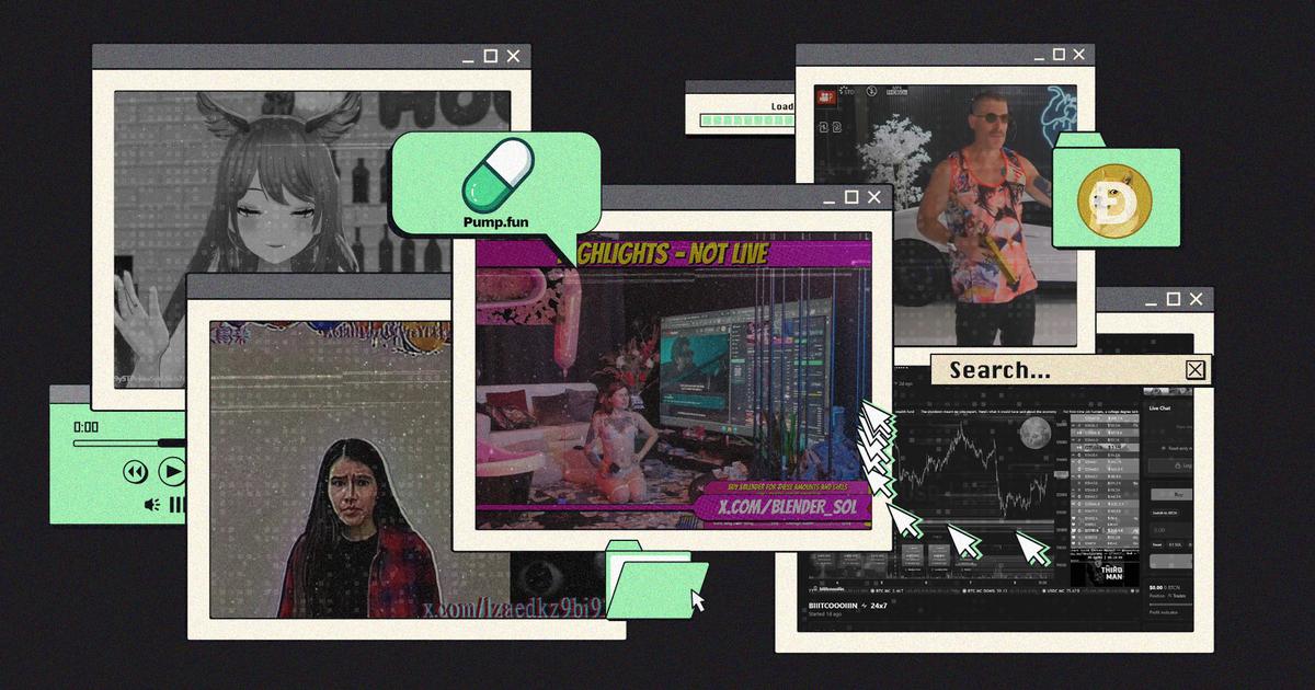 Arnaques, humiliations, violence exacerbÃ©e... Pump.fun, le nouveau rÃ©seau social crypto qui...