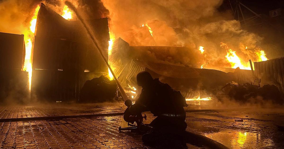 Ukraine : de multiples explosions entendues Ã  Kiev, le rÃ©seau Ã©nergÃ©tique ciblÃ©