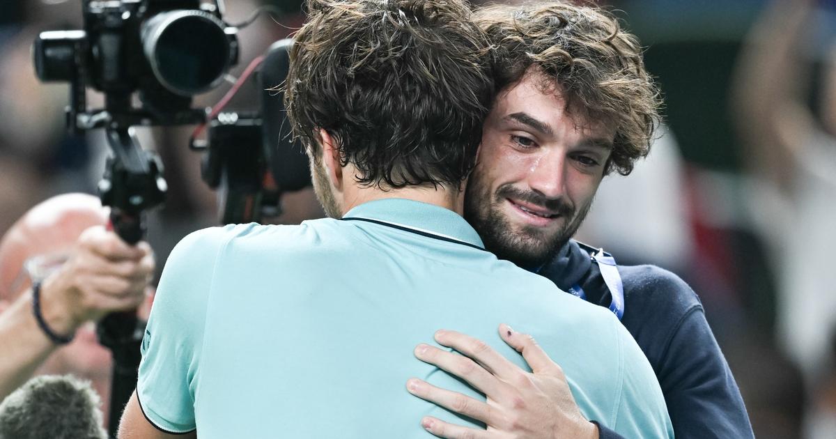 Tennis : à quelle heure et sur quelle chaîne suivre la finale entre Arthur Rinderknech et...