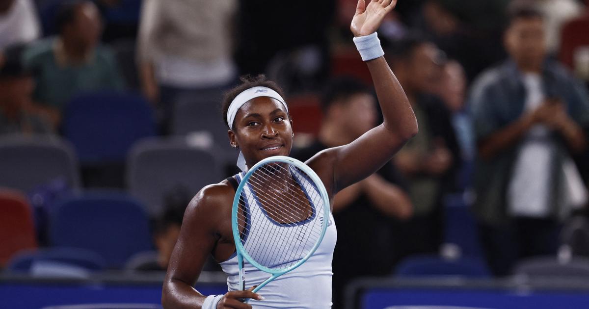 Tennis : Gauff Ã©carte Paolini sur la route de la finale du WTA 1000 de Wuhan