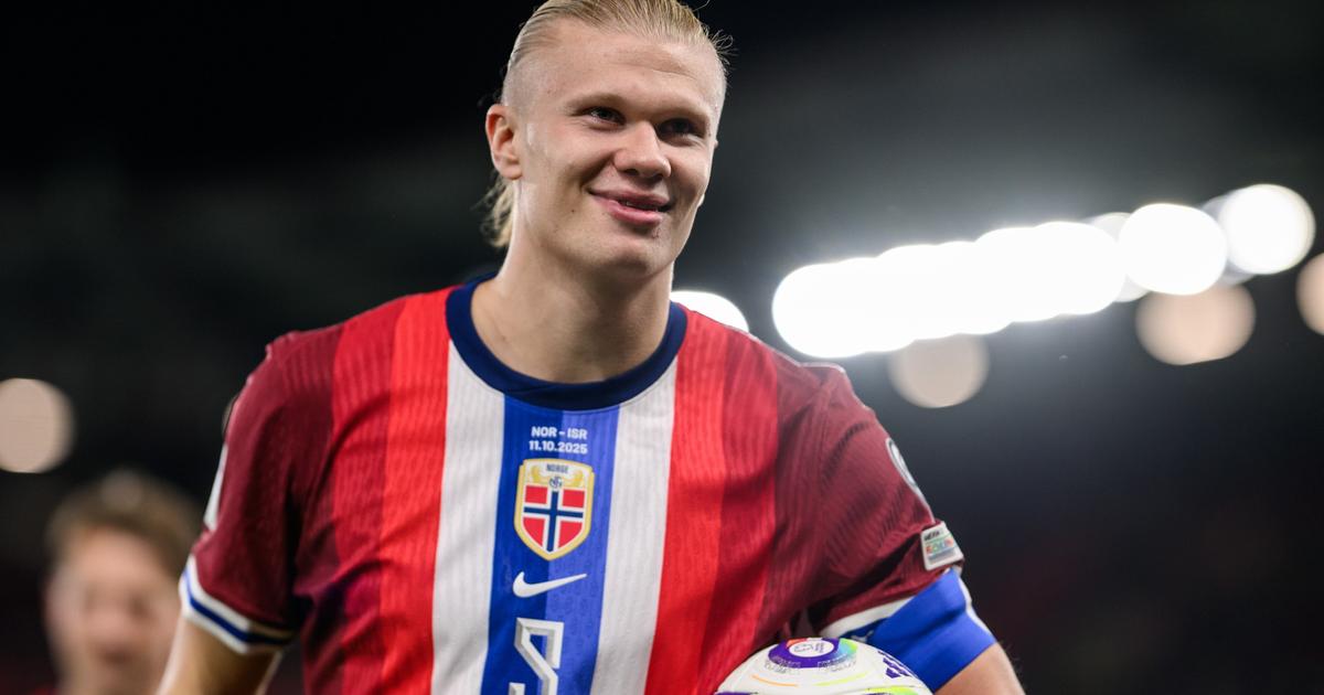 Coupe du monde 2026 : déjà 50 buts avec la Norvège, Haaland pulvérise ...