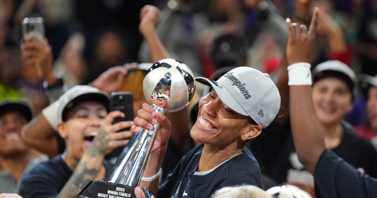 Basket : Las Vegas remporte son troisiÃ¨me titre en quatre ans en Finale WNBA