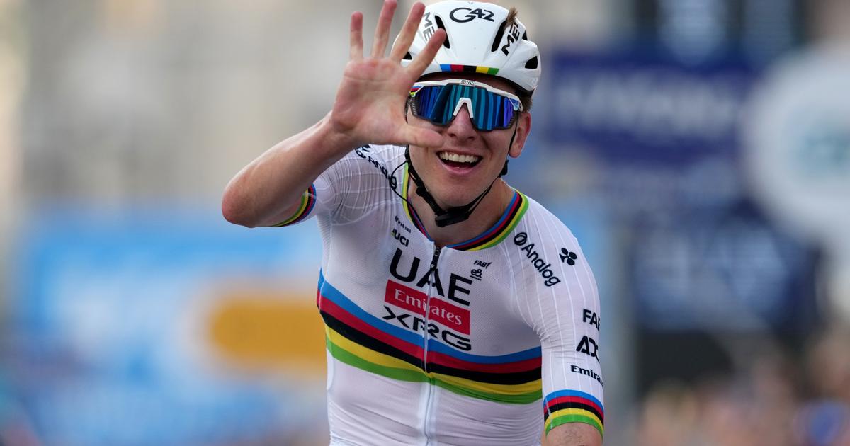 Tour de Lombardie : seul sur sa planÃ¨te, Pogacar marque lâ€™histoire en triomphant pour la...