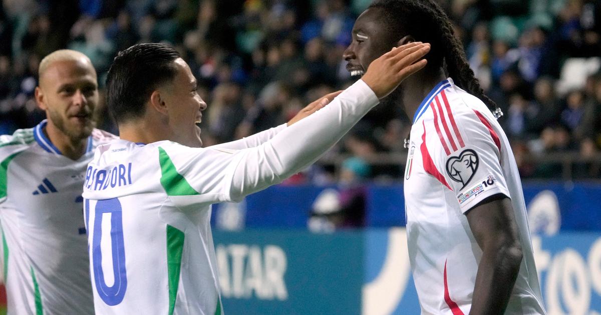 Coupe du monde 2026 : malgrÃ© une Ã©norme erreur de Donnarumma, lâ€™Italie fait le travail...