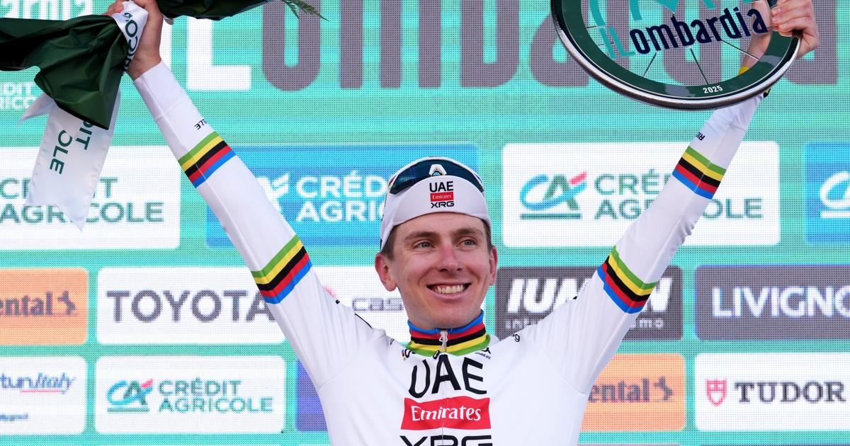 Tour de Lombardie : gagner Paris-Roubaix et Milan-San Remo, le prochain Â«gros dÃ©fiÂ» de...