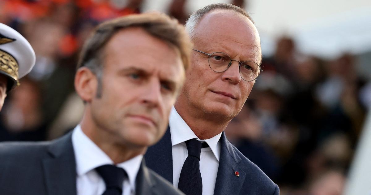 “Arrêtez !” : Édouard Philippe agacé face à Emmanuel Macron, il tape du poing sur la table