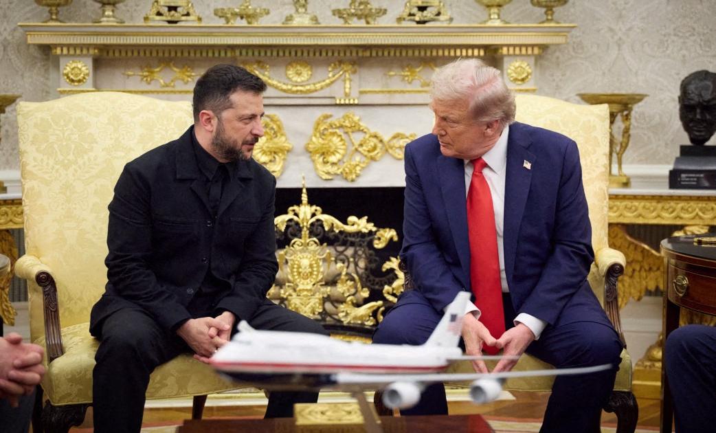 Zelensky exhorte Trump à mettre fin à la guerre en Ukraine, comme «au Moyen-Orient»