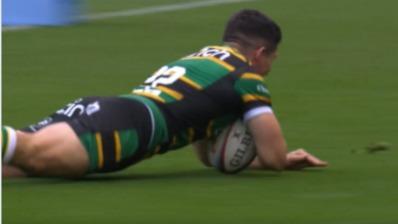 Rugby : en vidÃ©o, les deux (jolis) essais dâ€™Anthony Belleau qui offrent la victoire Ã ...