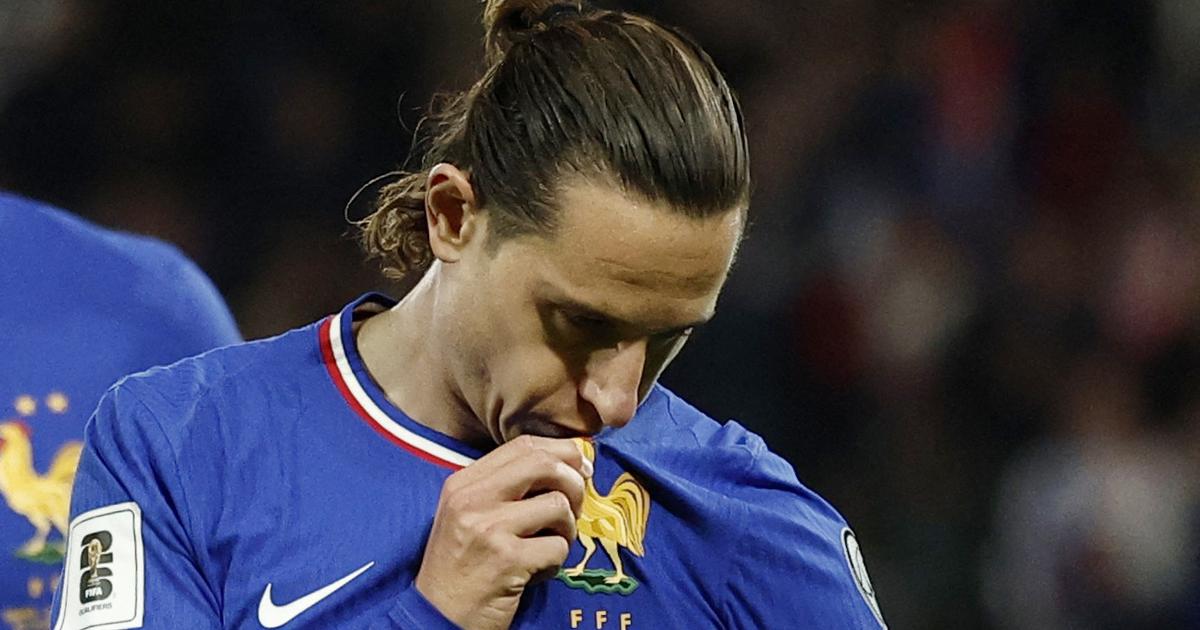 «Des étoiles dans les yeux comme un enfant»: Florian Thauvin, l’émotion forte du revenant magnifique chez les Bleus