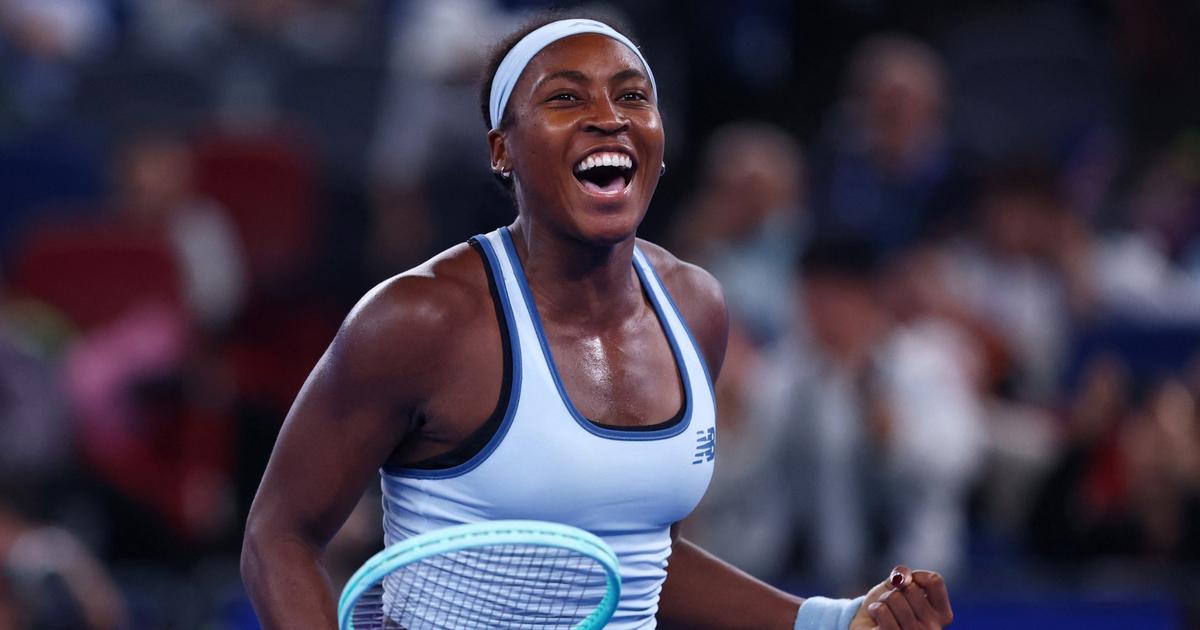 Tennis : Gauff, plus forte que Pegula Ã  Wuhan, remporte son troisiÃ¨me WTA 1000