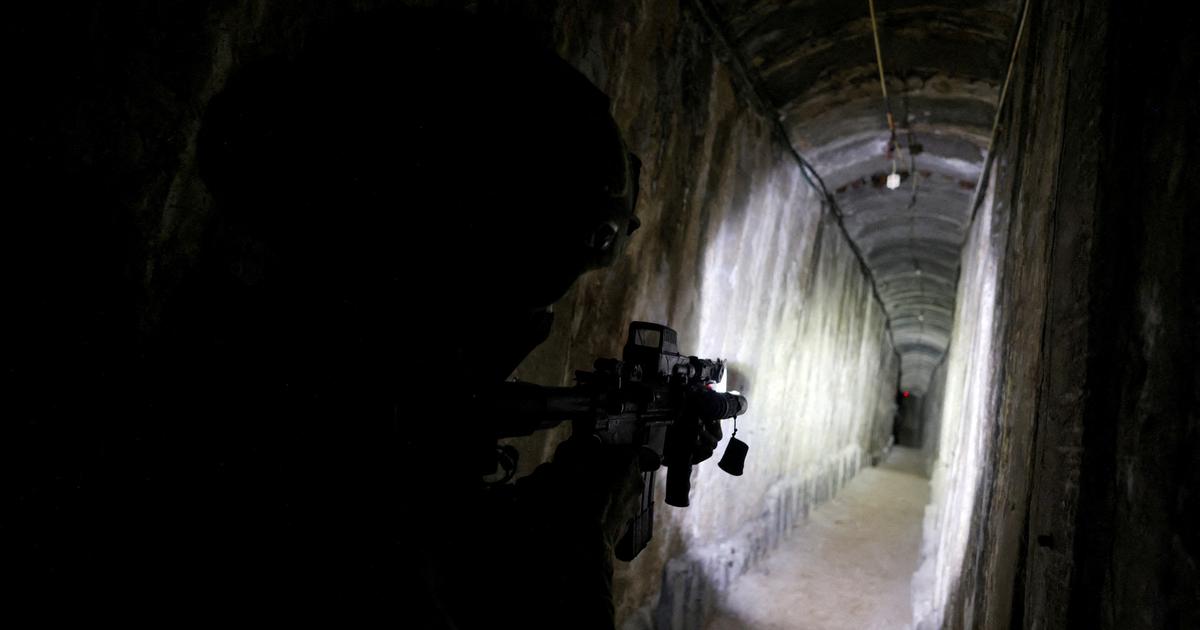 Une fois les otages libérés, Israël veut détruire les tunnels du Hamas à Gaza