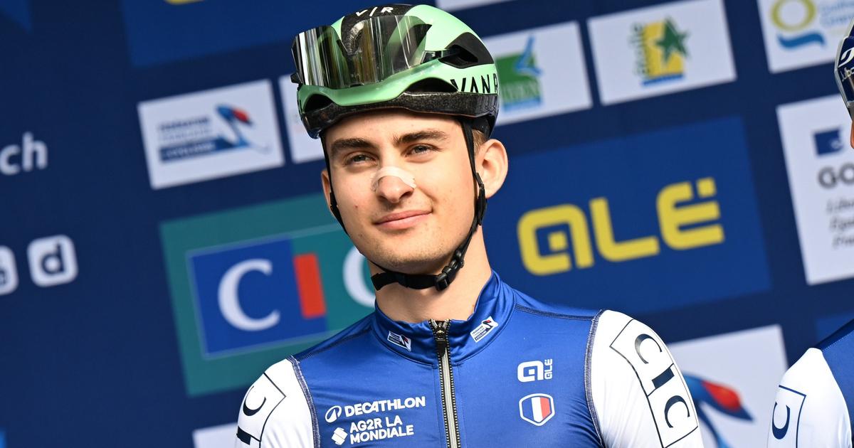 Cyclisme : Â«Mon rÃªve, ce serait de gagner le Tour de FranceÂ», Paul Seixas ne cache pas ses...