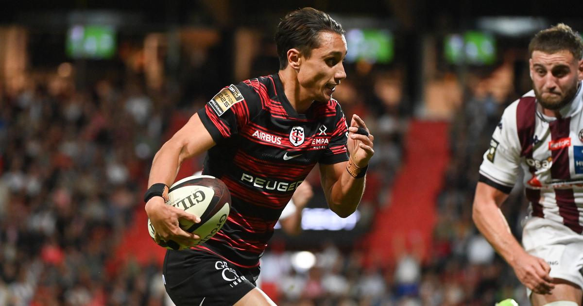 Top 14 : Â«Il a fallu rattraper le retard que jâ€™avais prisÂ», confie Capuozzo aprÃ¨s...