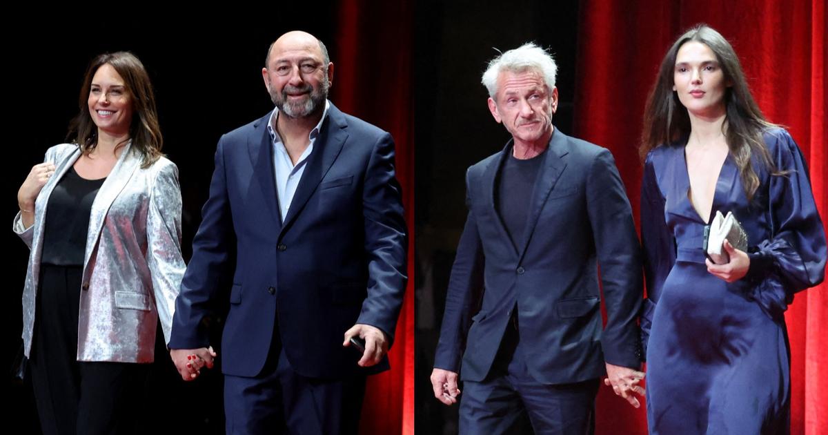Constellation de stars à Lyon : Julia Vignali et Kad Merad, Sean Penn, Elsa Zylberstein… ils brillent au Festival Lumière !