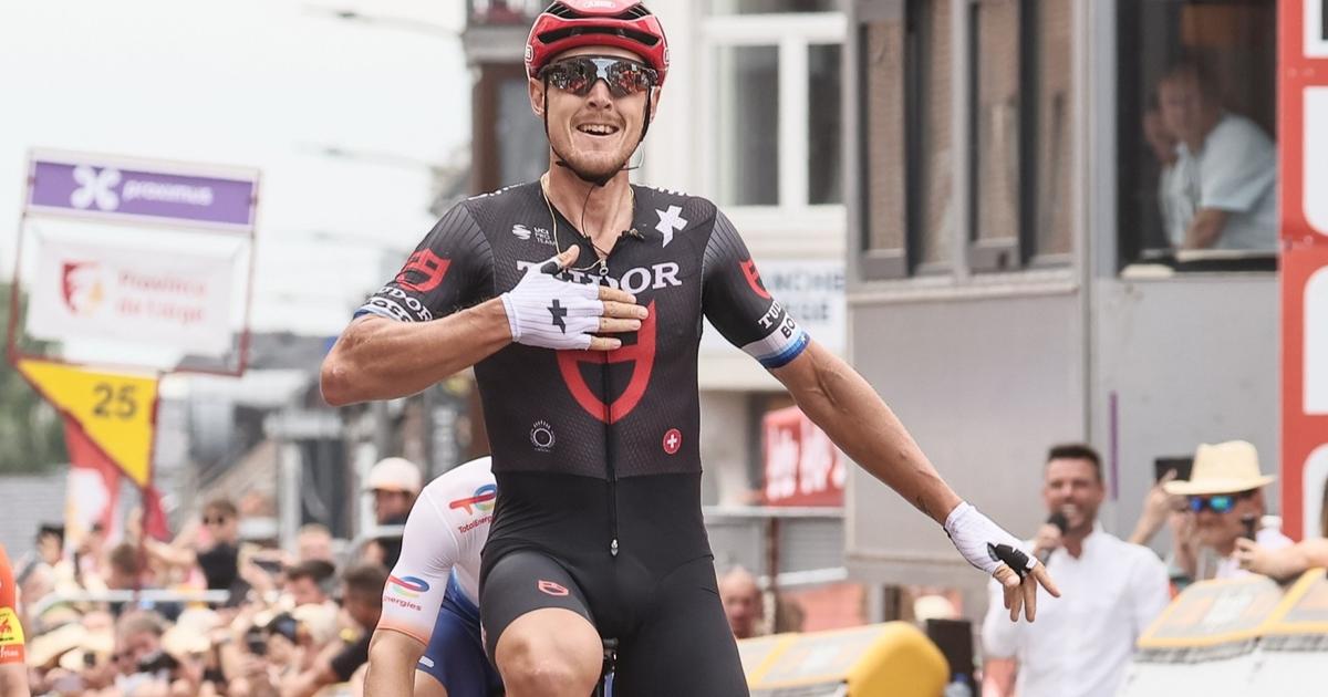 Cyclisme : Matteo Trentin profite du sabordage des FranÃ§ais pour remporter son troisiÃ¨me...