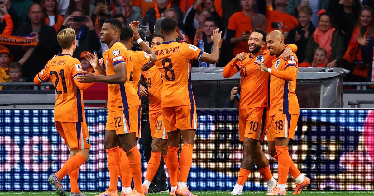 Coupe du monde 2026 : sans pitiÃ© avec la Finlande, les Pays-Bas font un pas vers l'AmÃ©rique