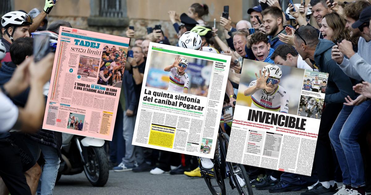 Cyclisme : Â« la cinquiÃ¨me symphonie Â», Â« lâ€™impitoyable cannibaleÂ»,...