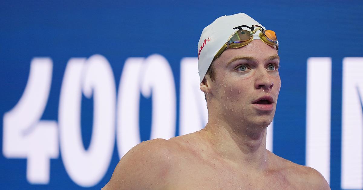 Natation : Marchand 2e sur 200m 4 nages en petit bassin, record du monde pour Walsh sur 50m papillon