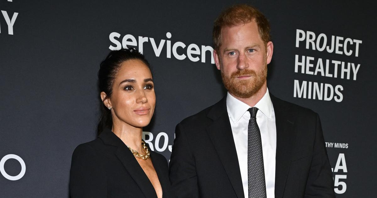 Nouveau faux pas pour Harry et Meghan Markle : ce geste maladroit sur le tapis rouge qui ne passe pas…