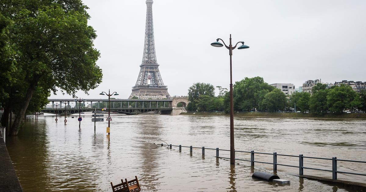 Paris Flood Simulation: 1910 Test for Residents