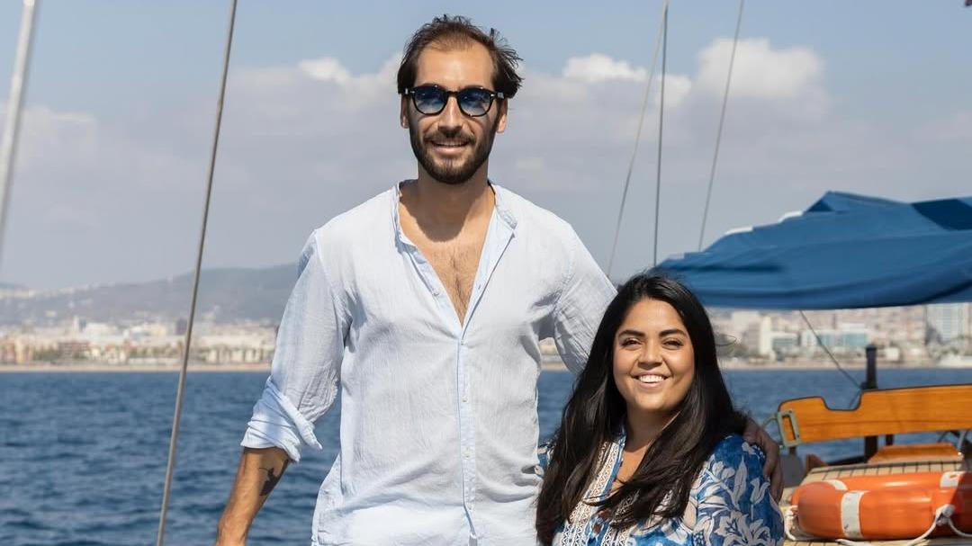 Louis Kretz (L’Agence) s’est marié dans un lieu de rêve en Espagne : mais que sait-on d’Adriana, sa compagne depuis 11 ans ?