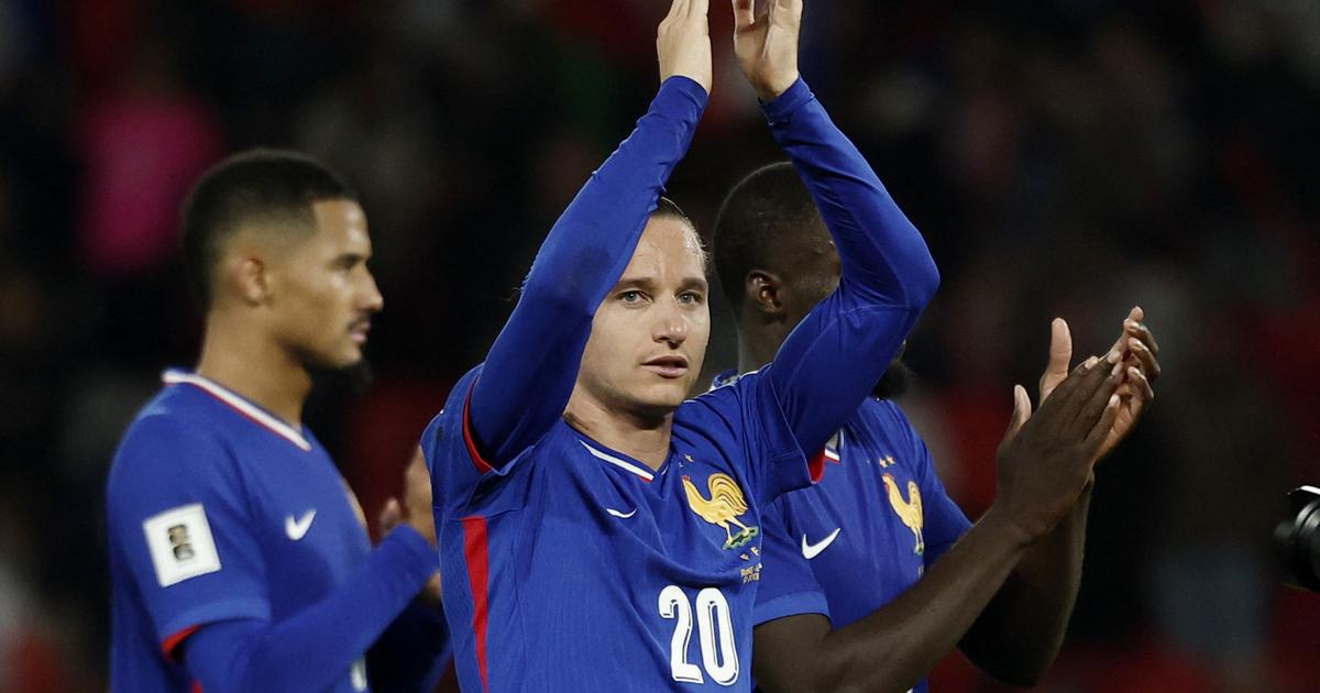 Â«Prenez du plaisirÂ»Â : quand Thauvin prend la parole et remotive les Bleus contre...
