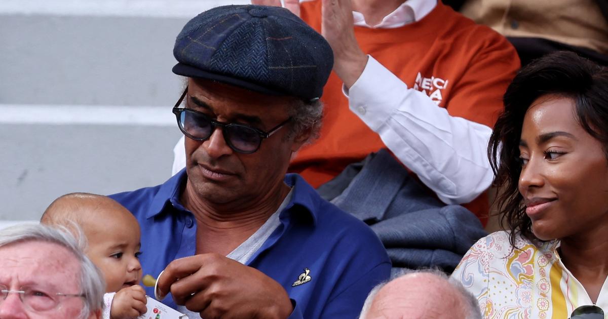 Yannick Noah, un papa très fier : découvrez l’adorable photo de sa fille Keelani, impossible de ne pas craquer