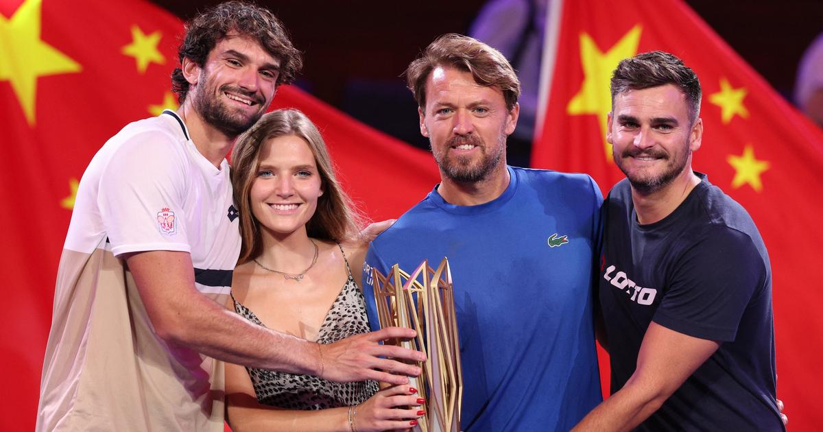 TennisÂ : Â«Un conte de fÃ©esÂ», l'entraÃ®neur et frÃ¨re de Vacherot scotchÃ©...