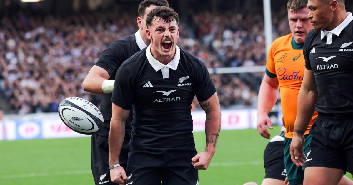 Rugby : Â«Un dÃ©fi immenseÂ», les All Blacks visent le Grand Chelem lors de la tournÃ©e...