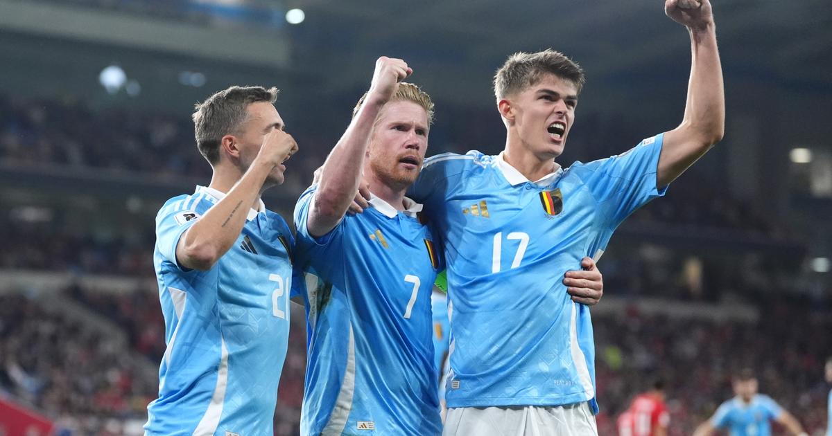 Coupe du monde 2026 : renversante au Pays de Galles, la Belgique de Rudi Garcia fait un grand pas...