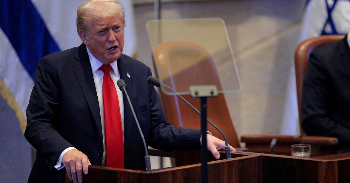 Devant la Knesset, Donald Trump vante la Â«paix pour lâ€™Ã©ternitÃ©Â» entre IsraÃ«l...