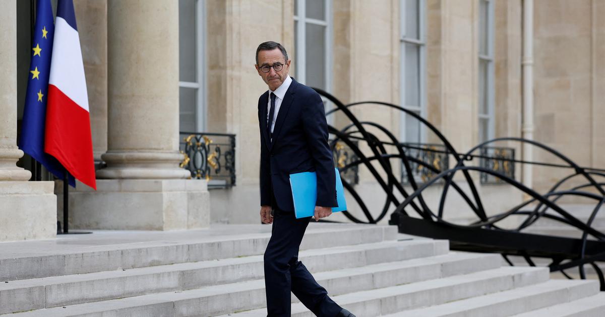 En quittant le ministÃ¨re de lâ€™IntÃ©rieur, Bruno Retailleau appelle Ã  Â«rÃ©tablir...