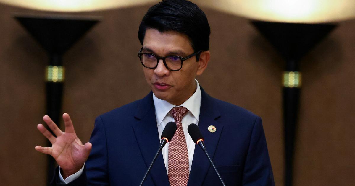 Madagascar : l'allocution du prÃ©sident Andry Rajoelina Ã  nouveau reportÃ©e
