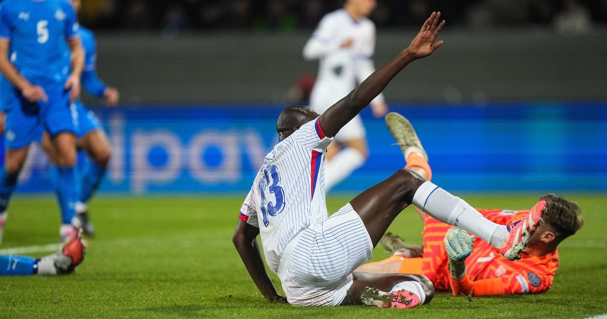 Islande-France : la frappe de Nkunku, Mateta ouvre son compteur avec les Bleus, une dÃ©fense...