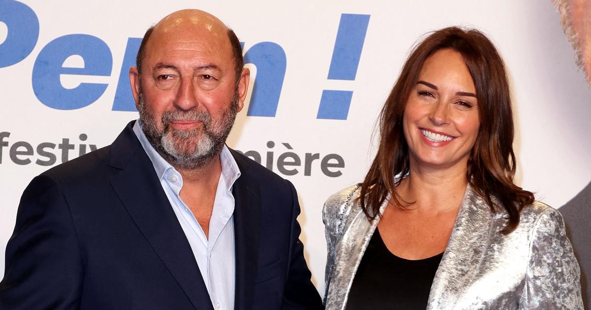 VIDÉO GALA - Julia Vignali complimentée par un fan à Lyon, son amoureux Kad Merad met son grain de sel !